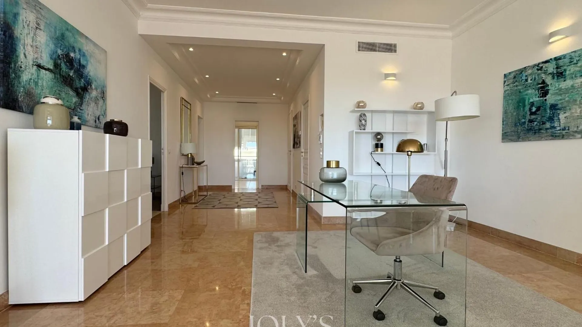 Appartement Lumineux De 120M2 - Palm Beach Cannes Apartment