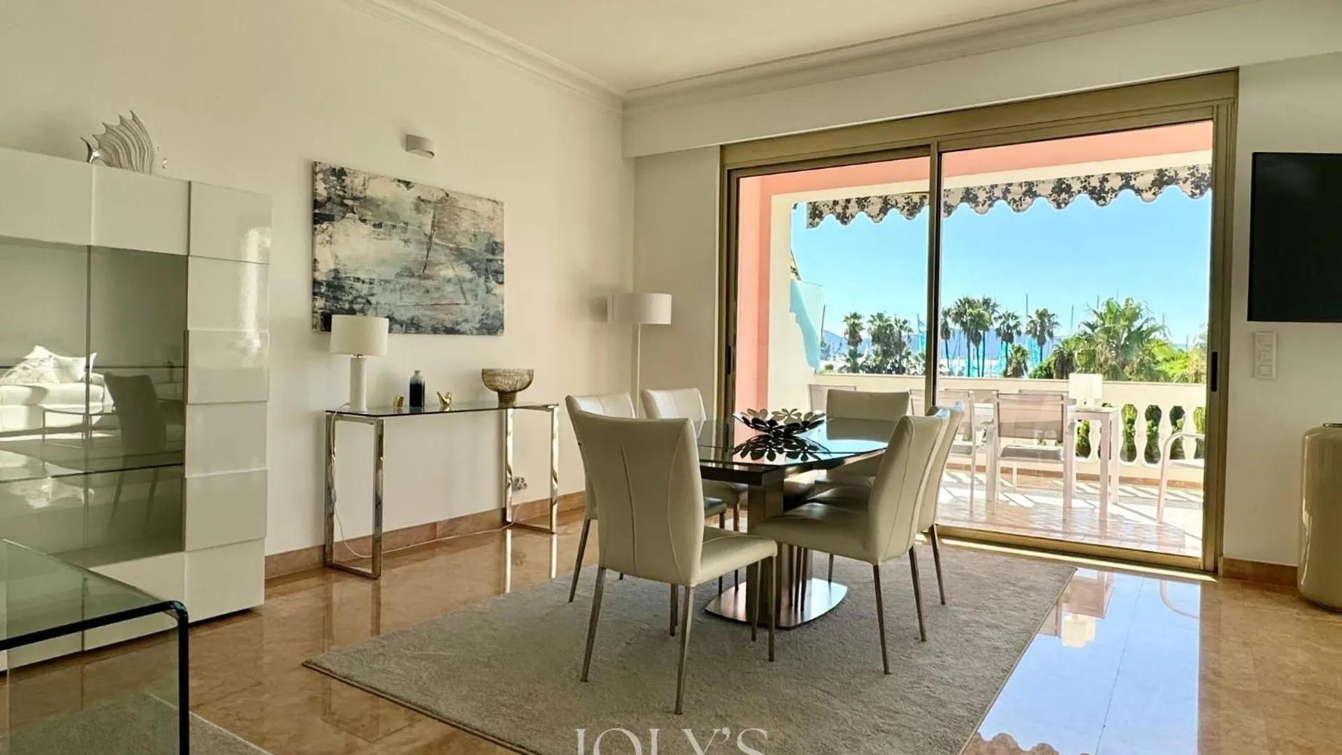 Appartement Lumineux De 120M2 - Palm Beach Cannes France