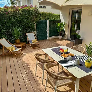 Apartment Place To Beach - Terrasse Bord De Mer Croisette, Cannes